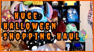 Halloween Shopping Haul Part 2 amp Part 3 [upl. by Egwin]