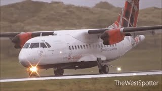 STORM DARRAGH At Donegal Airport 06th December 2024 [upl. by Leler]