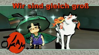 Im kaiserlichen Palast Okami Part 23 LetsPlay [upl. by Akamahs]