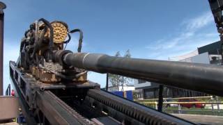 Pipeline Drillers  Horizontal Directional Drilling HDD Pull Back [upl. by Ateiram237]