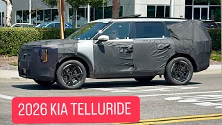 2026 Kia Telluride spotted in the wild [upl. by Nagle]