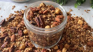 Granola maison [upl. by Ha]