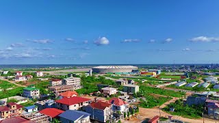 Un quartier est né autour du Stade de Japoma Incroyable découverte [upl. by Ariom927]