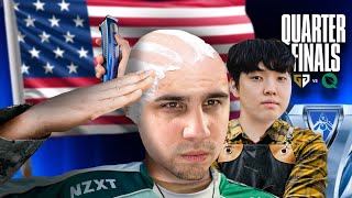 IF WE BEAT GENG I GO BALD LIVE ON STREAM  FLY vs GENG  Worlds 2024 QUARTERFINALS [upl. by Johnny]