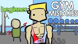 5 Beginner Gym Mistakes You Need to Avoid [upl. by Haldane394]