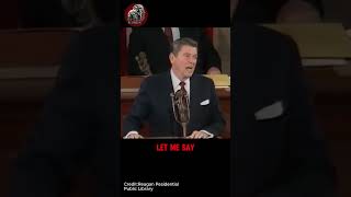 Reagans Humor at work SOTU 1982 [upl. by Feetal357]