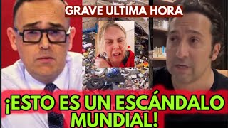 💥ESTO ES MUY GRAVE RISTO MEJIDE SALPICADO POR DANA VALENCIA COMUNICADO IKER JIMÉNEZ Y ÁNGEL GAITÁN [upl. by Atekihs]