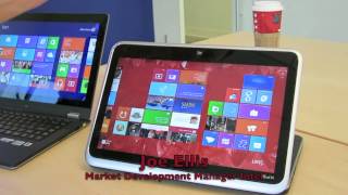 Dell XPS 12 Windows 8 convertible Ultrabook [upl. by Aniryt326]