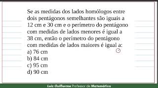 Proporção entre Medidas ✅ IBFC [upl. by Lou]