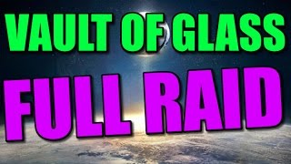 Destiny Vault Of Glass Clear Full Raid In 150 [upl. by Tildie]