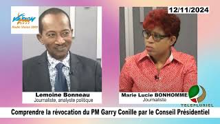 Comprendre la révocation du PM Garry Conille par le Conseil Présidentiel [upl. by Ivz]