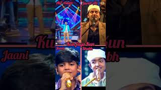 Kun faya Kun song cover all singer Who is best singer comment 💯💯💯 [upl. by Prochora]