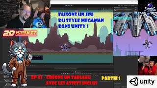 2D Action Platformer Kit Review  EP 2 Version Française [upl. by Ainerol]