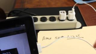 FIX FOR  iPad quotNot Chargingquot message  replace USB wall charger [upl. by Bencion292]