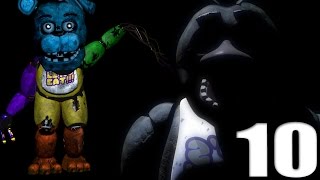 PLAYABLE ANIMATRONICS 10  Gmod Five Nights At Freddys Joy of Creation Pill Pack Garrys Mod [upl. by Amero]