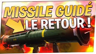 🔥 OFFICIEL  LE MISSILE TÉLÉGUIDÉ REVIENT amp GROS NERF DU C4 [upl. by Mont]