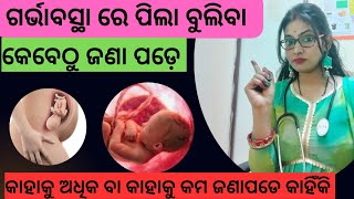 Baby movement in pregnancy baby movement during pregnancy in odia [upl. by Darwen286]