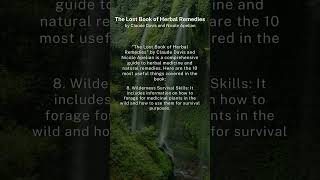 The Lost Book of Herbal Remedies Wilderness Survival Skills [upl. by Ramled]