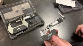 How to calibrate a micrometer [upl. by Solraced676]