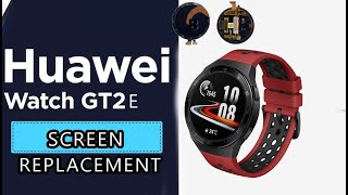 Huawei Watch GT 2e Screen Replacement Tutorial  Wymiana wyświetlacza [upl. by Jay]