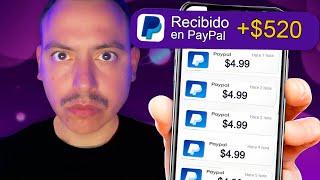 499 en 60 MINUTOS La Mejor Página Para Ganar Dinero Por Internet En PayPal 2024 [upl. by Atnoek]