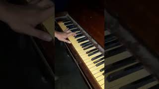 পিয়ানো piano pianomusic pianocover mydailyvlog dailyvlog vlog viralvideos trending shorts [upl. by Vevine]