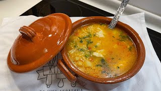 Sopa de peixe à moda antiga [upl. by Elocin]