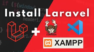 How To Install Laravel For The First Time [upl. by Yauqaj]