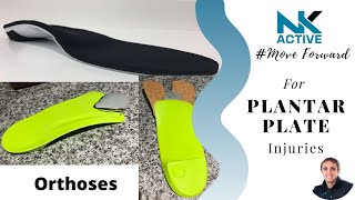 Plantar Plate treatment  orthoses [upl. by Einaeg]