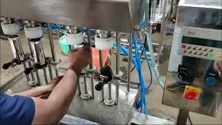 Can Counter Pressure Soda  Soda Drink Filling Machine [upl. by Llenaj]