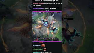 ULT TURN OFF HIT  Terroblade Trolling 736 dota2 trolling memes gaming twitch [upl. by Larok]