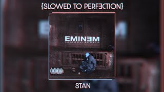 Stan  Eminem slowed  reverb  MMLP [upl. by Janaye]