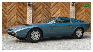 Maserati Khamsin  English Version [upl. by Hagan]