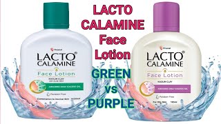 LACTO CALAMINE Face Lotion  Lacto Calamine  Purple  Green [upl. by Ninetta527]