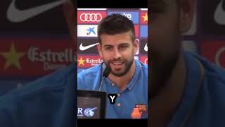 Relacion de Pique con el Real Madrid [upl. by Rapp]