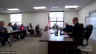 Waupaca County Ag and Extension Education Committee Meeting [upl. by Arin]