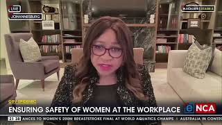 GBV epidemic  Ensuring safety of women at the workplace [upl. by Myk137]