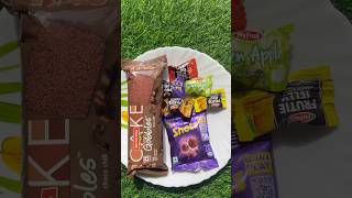 chocolate cake  Gems chocolate icecream dairymilk foodie food trending candy shorts [upl. by Yordan]