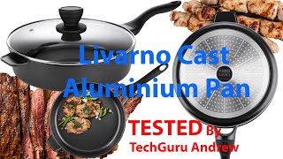 Livarno Cast Aluminium Pan FAILED [upl. by Cargian]