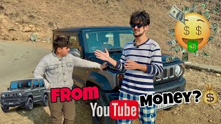 Bought my new car from youtube money😱 pehly din hei offroading🔥🔥 [upl. by Bealle]