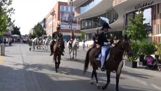 Stadtschützenfest Mönchengladbach 2017 Umzug durch die Stadt 03092017 [upl. by Atinar]