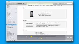 How to Enable iTunes WiFi Sync [upl. by Onailime]