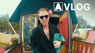 Armin VLOG 10 Glamping at Tomorrowland [upl. by How]