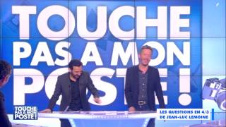 Les questions en 43 JeanLuc Lemoine sattaque aux invités de TPMP [upl. by Olia745]