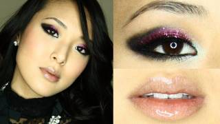 New Years Sparkle Makeup Tutorial [upl. by Iramat]