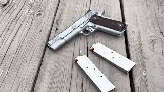 KIMBER 1911 STAINLESS II [upl. by Elladine]