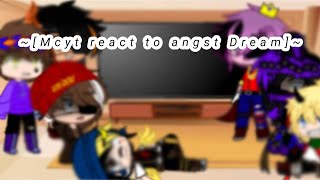 •Mcyt react to Angst Dream•  Dreamnoblade  special 2k 4 [upl. by Sethrida]