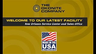 Okonites New Orleans Service Center and Sales Office [upl. by Nivahb331]