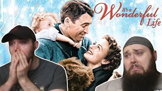 ITS A WONDERFUL LIFE 1946 TWIN BROTHERS FIRST TIME WATCHING MOVIE REACTION [upl. by Beitz]