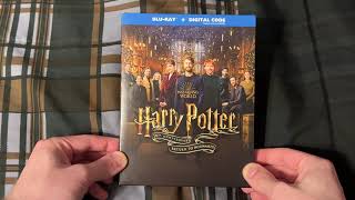 Harry Potter 20th Anniversary Return to Hogwarts Bluray Overview [upl. by Yug]